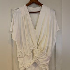 Susana Monaco Twist Front Dolman Top, size XL